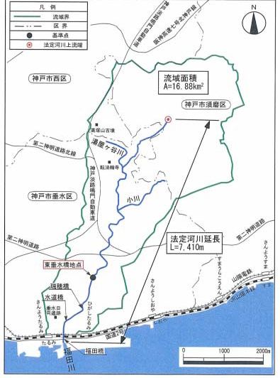 福田川水系